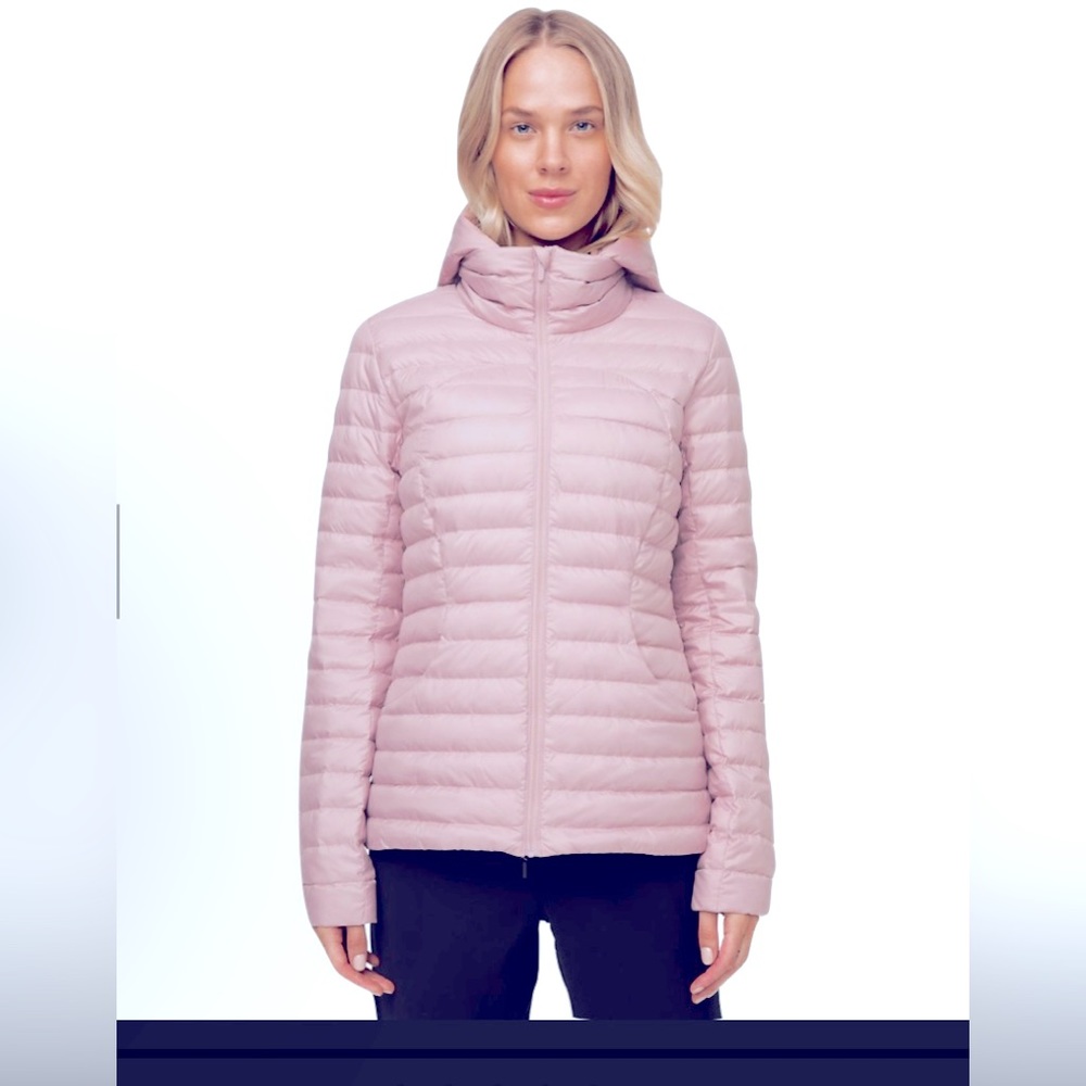 Lululemon Pack it Down Jacket Size 8 Dusty Pink -SOLD